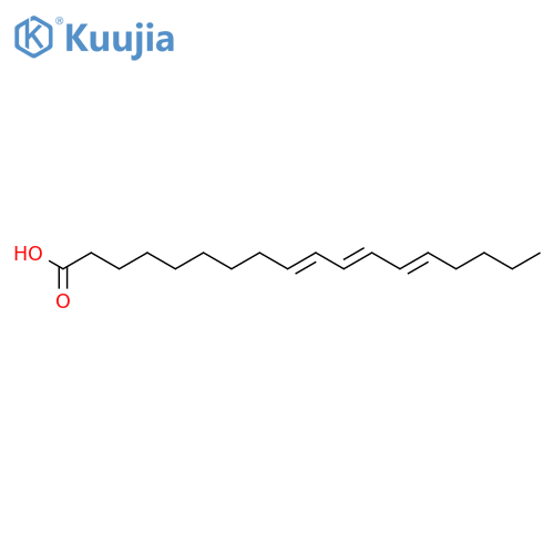 (9E,11E,13Z)-9,11,13-Octadecatrienoic Acid structure
