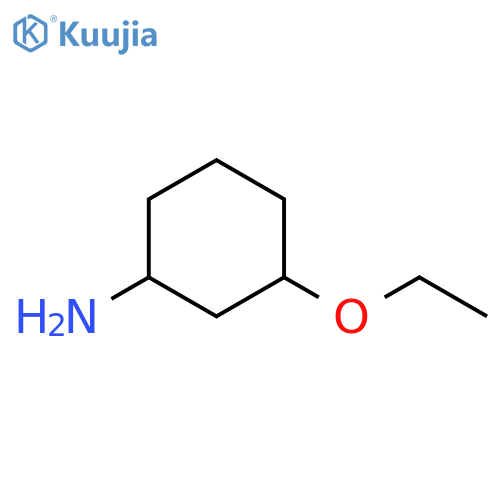 Cyclohexanamine, 3-ethoxy- structure