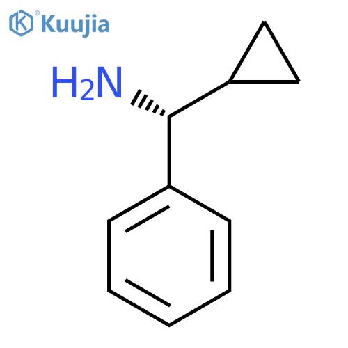 (R)-Cyclopropyl(phenyl)methanamine structure