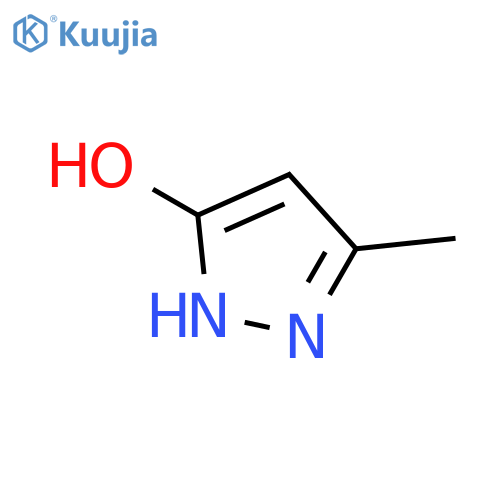 5-methyl-1,2-dihydropyrazol-3-one structure