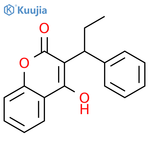 Phenprocoumon structure