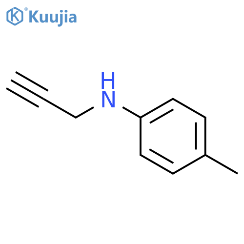 Prop-2-ynyl-p-tolyl-amine Hydrochloride structure