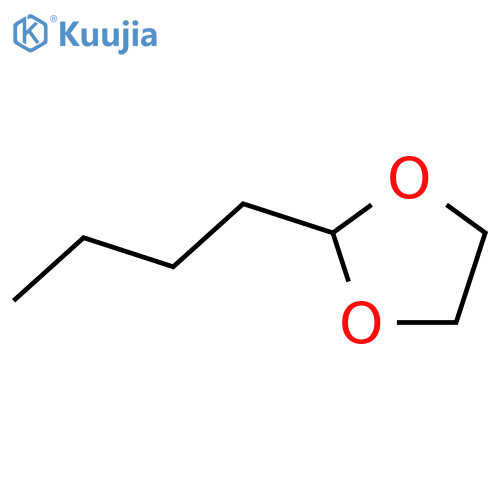 1,3-Dioxolane, 2-butyl- structure
