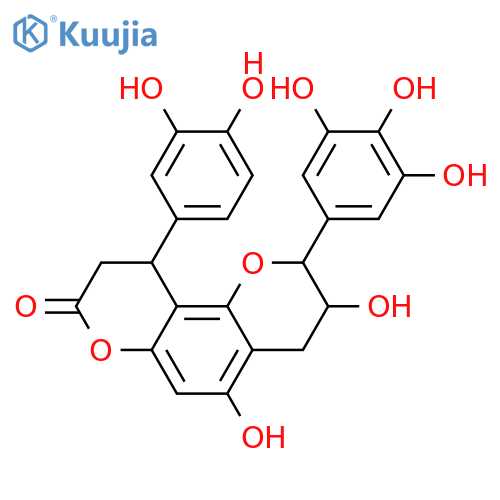 Cinchonain Ia; 10-Epimer, 5'-hydroxy structure