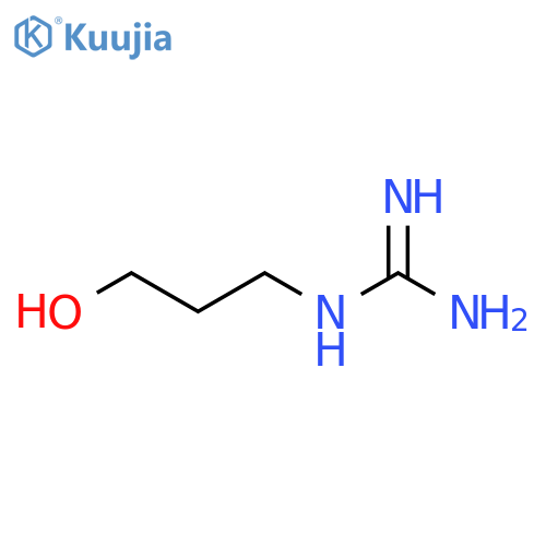 Guanidine,N-(3-hydroxypropyl)- structure