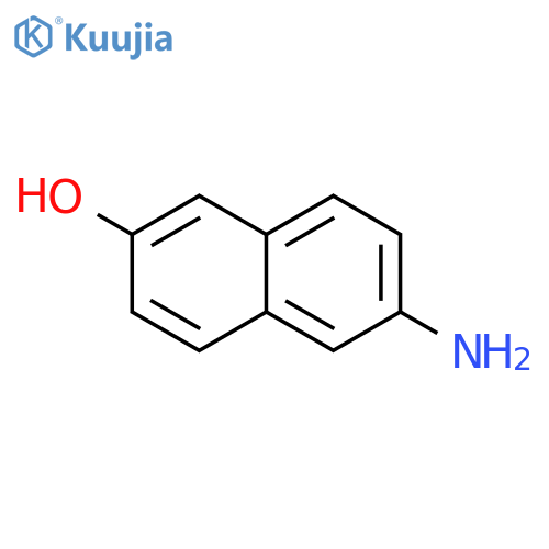 6-aminonaphthalen-2-ol structure