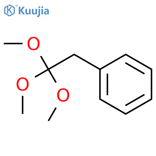 (2,2,2-trimethoxyethyl)benzene structure