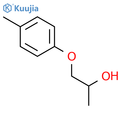 1-(4-Methylphenoxy)-2-propanol structure