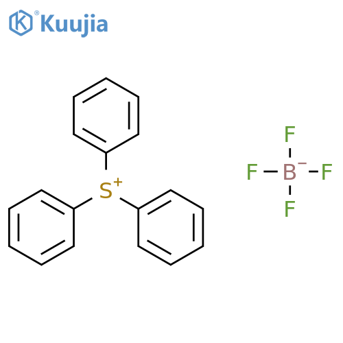 Triphenylsulfonium Tetrafluoroborate structure