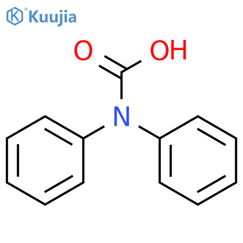 CARBAMIC ACID, DIPHENYL- structure