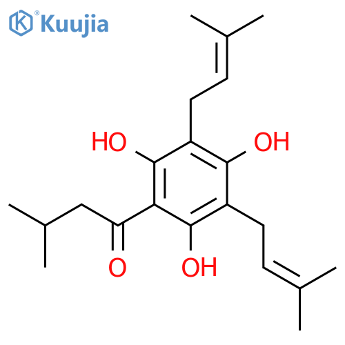 Deoxyhumulone structure