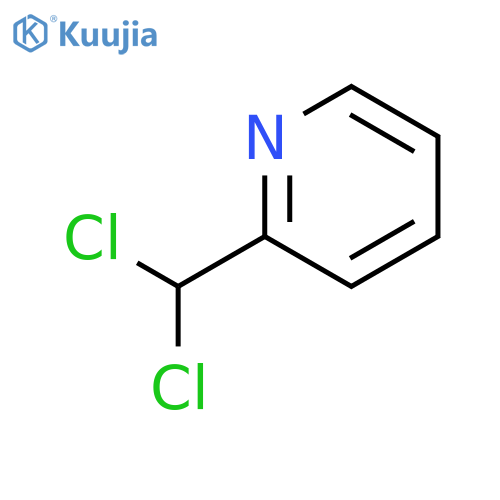 2-(dichloromethyl)-Pyridine structure