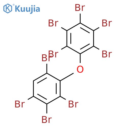 1,2,3,4,5-Pentabromo-6-(2,3,4,6-tetrabromophenoxy)benzene structure