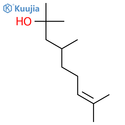 7-Nonen-2-ol,2,4,8-trimethyl- structure