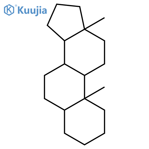 5α-Androstane structure