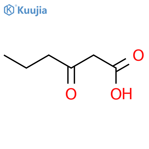 3-Oxohexanoic Acid structure