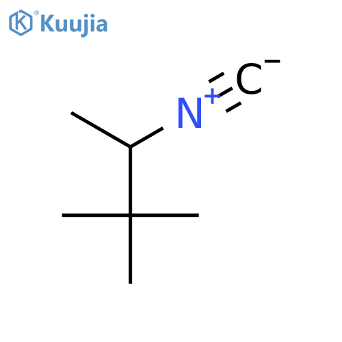 (3r)-3-isocyano-2,2-dimethylbutane structure