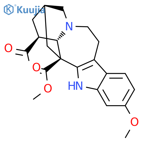 Isovoacryptine structure