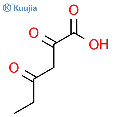 Hexanoic acid, 2,4-dioxo- structure