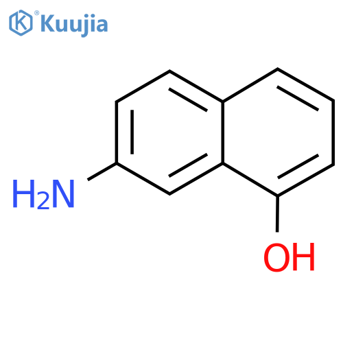 1-Naphthalenol,7-amino- structure
