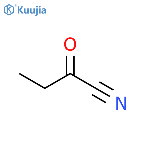 Propionyl cyanide structure