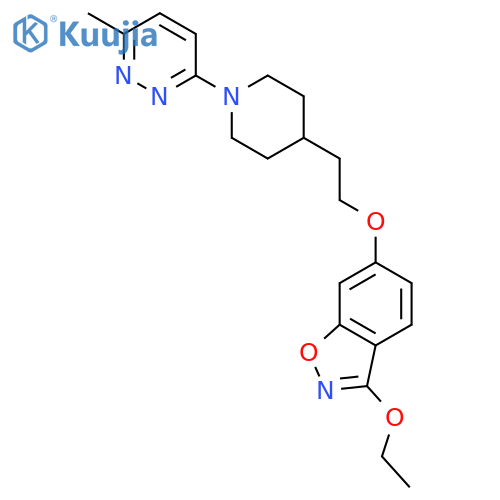 Vapendavir structure