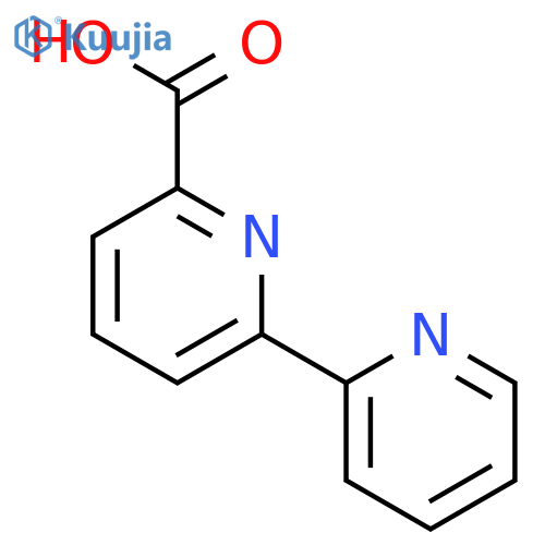 2,2'-Bipyridine-6-carboxylic acid structure