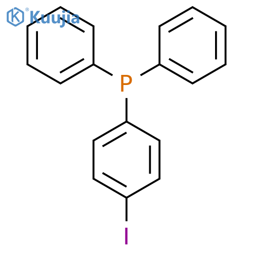 1-Iodo-4-(diphenylphosphino)benzene structure