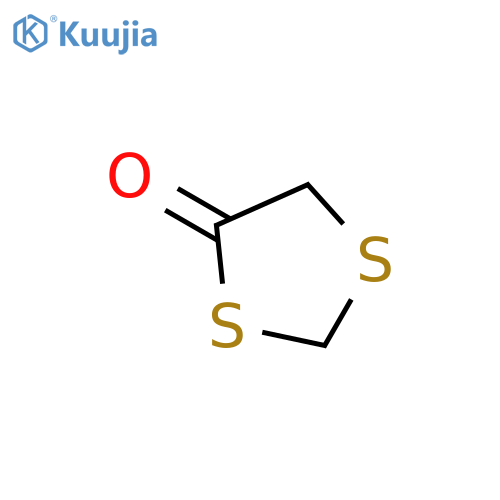 1,3-Dithiolan-4-one structure