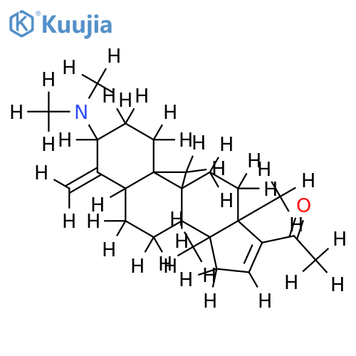 Cyclomicrobuxeine K structure