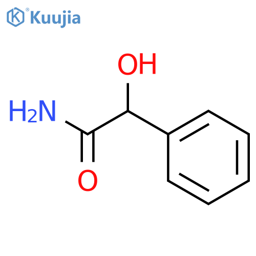 2-Hydroxy-2-phenylacetamide structure