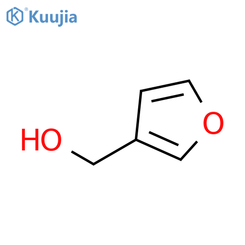 3-Furanmethanol structure