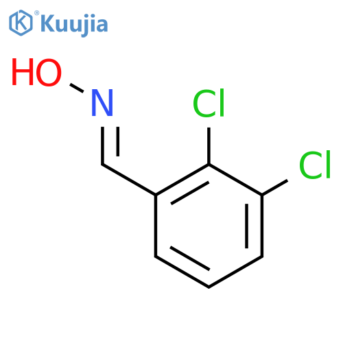 2,3-Dichlorobenzaldoxime structure