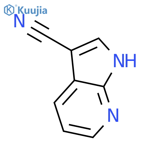 1H-Pyrrolo[2,3-b]pyridine-3-carbonitrile structure