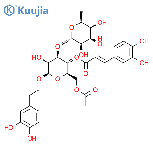 6-O-ACETYLACTEOSIDE structure
