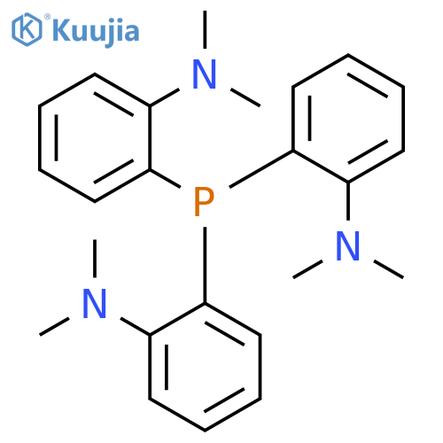 Benzenamine, 2,2',2''-phosphinidynetris[N,N-dimethyl- structure