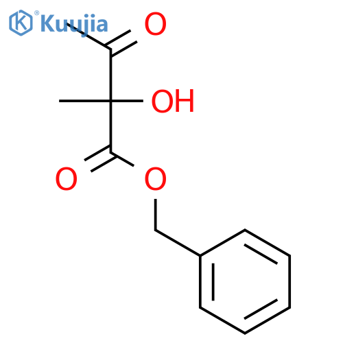(2S)-2-Hydroxy-2-methyl-3-oxobutanoic Acid Phenylmethyl Ester structure