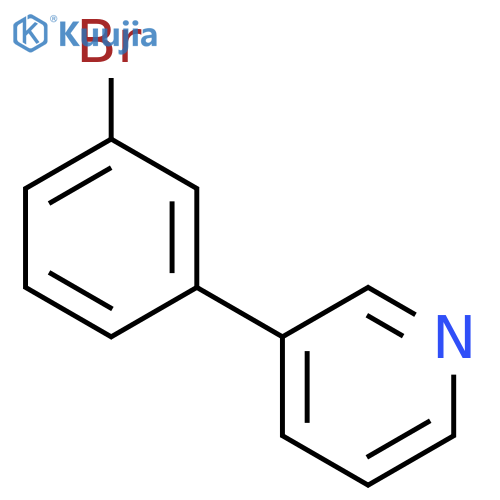 3-(3-Bromophenyl)pyridine structure