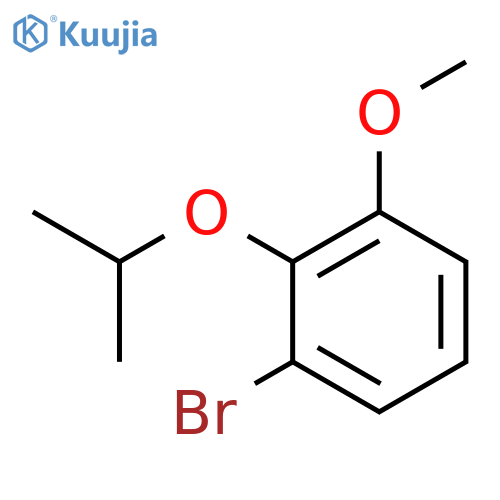 BENZENE, 1-BROMO-3-METHOXY-2-(1-METHYLETHOXY)- structure