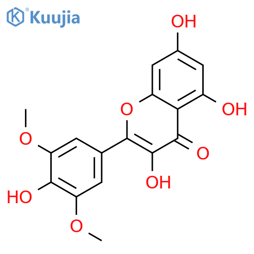 syringetin structure