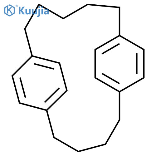 TRICYCLO(13.2.2.2(6,9))HENEICOSA-1(18),6(21),7,9(20),15(19),16-HEXAENE structure