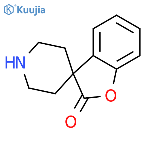 2H-spiro1-benzofuran-3,4'-piperidin-2-one structure