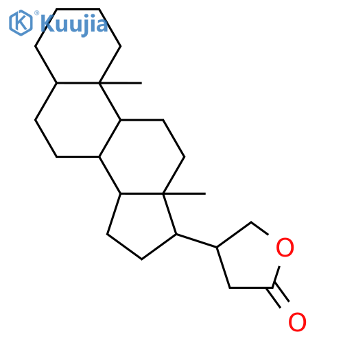 Cardanolide(6CI,8CI,9CI) structure