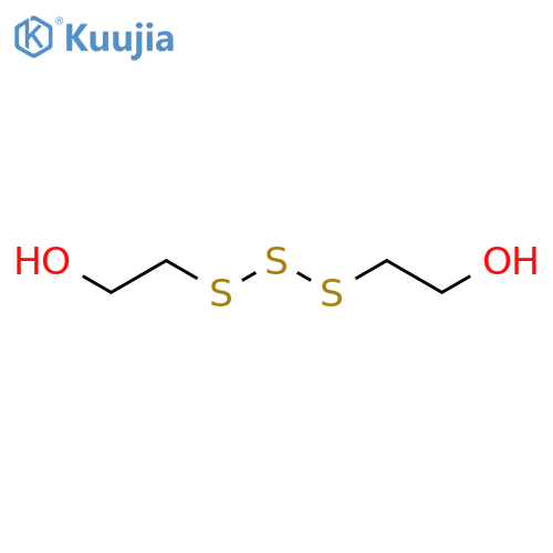 bis(2-hydroxyethyl)trisulfide structure