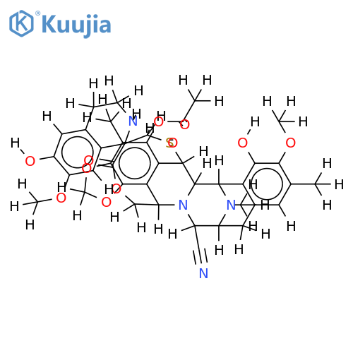 ecteinascidin 770 S-oxide structure
