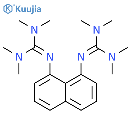 Guanidine,N'',N'''''-1,8-naphthalenediylbis[N,N,N',N'-tetramethyl- structure