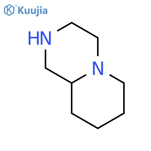 2,3,4,6,7,8,9,9a-octahydro-1H-pyrido[1,2-a]pyrazine structure