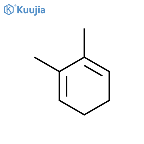 2,3-dimethylcyclohexa-1,3-diene structure