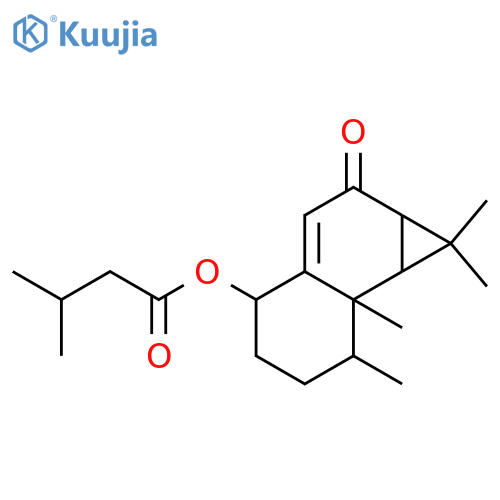 1-Hydroxy-9-aristolen-8-one; (ent-1α)-form, 3-Methylbutanoyl structure