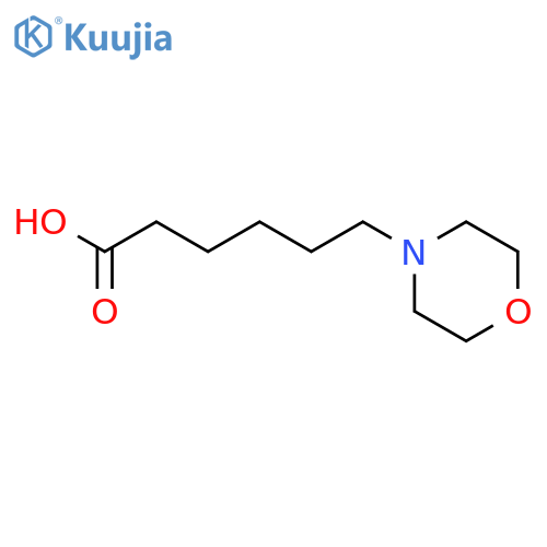 6-(morpholin-4-yl)hexanoic acid structure